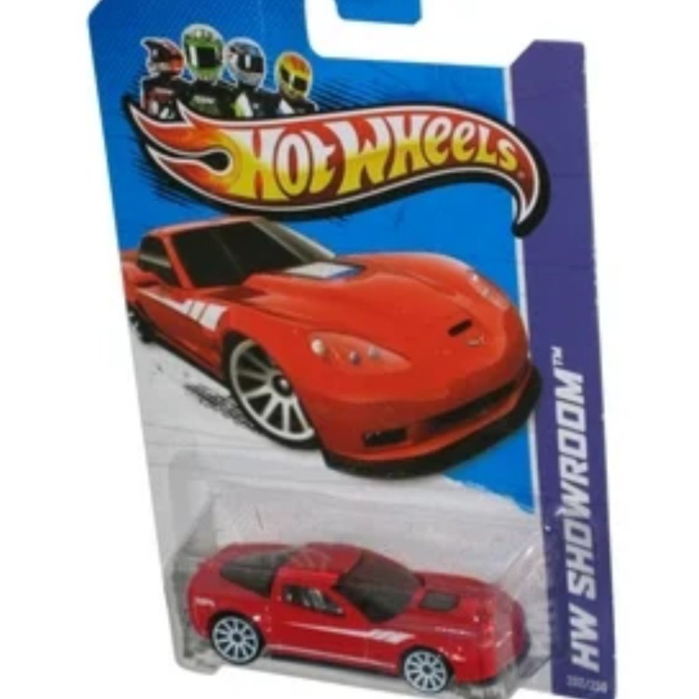 2008 Hot Wheels '09 Corvette ZRI Mattel